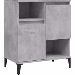 Ce buffet classique, au look intemporel, est conçu pour être un excellent supplément à votre maison. Matériau durable : le bo ...