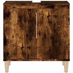 VidaXL 821257 miroir de salle de bain et armoire de rangement pour évier - Vue supplémentaire 6