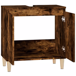 VidaXL 821257 miroir de salle de bain et armoire de rangement pour évier - Vue supplémentaire 7