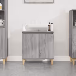 VidaXL 821258 miroir de salle de bain et armoire de rangement pour évier