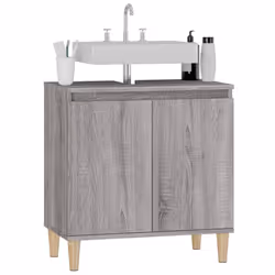 VidaXL 821258 miroir de salle de bain et armoire de rangement pour évier - Vue supplémentaire 4