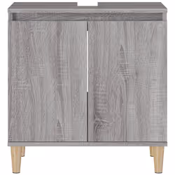 VidaXL 821258 miroir de salle de bain et armoire de rangement pour évier - Vue supplémentaire 6