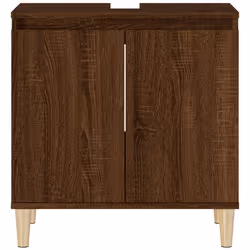 VidaXL 821259 miroir de salle de bain et armoire de rangement pour évier - Vue supplémentaire 6