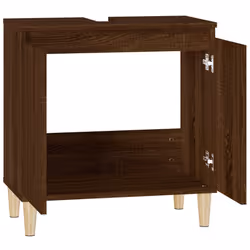 VidaXL 821259 miroir de salle de bain et armoire de rangement pour évier - Vue supplémentaire 7