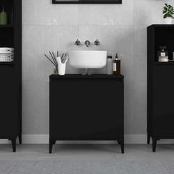 VidaXL 821261 miroir de salle de bain et armoire de rangement pour évier
