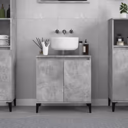Cette armoire de lavabo est censée être un excellent supplément à votre salle de bain, ce qui lui donne une apparence ordonné ...