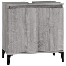 VidaXL 821266 miroir de salle de bain et armoire de rangement pour évier