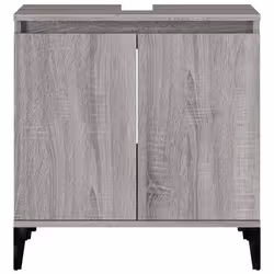 VidaXL 821266 miroir de salle de bain et armoire de rangement pour évier - Vue supplémentaire 6
