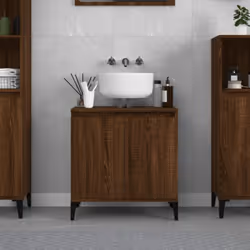 Cette armoire de lavabo est censée être un excellent supplément à votre salle de bain, ce qui lui donne une apparence ordonné ...