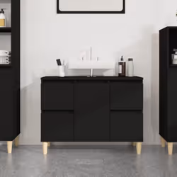 Cette armoire de lavabo est censée être un excellent supplément à votre salle de bain, ce qui lui donne une apparence ordonné ...