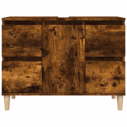 VidaXL 821273 miroir de salle de bain et armoire de rangement pour évier - Vue supplémentaire 5