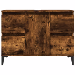 VidaXL 821281 miroir de salle de bain et armoire de rangement pour évier - Vue supplémentaire 5