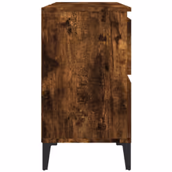 VidaXL 821281 miroir de salle de bain et armoire de rangement pour évier - Vue supplémentaire 7