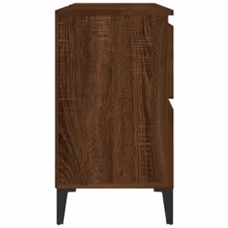 VidaXL 821283 miroir de salle de bain et armoire de rangement pour évier - Vue supplémentaire 7
