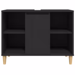 VidaXL 821285 miroir de salle de bain et armoire de rangement pour évier - Vue supplémentaire 6