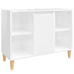 VidaXL 821286 miroir de salle de bain et armoire de rangement pour évier