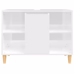 VidaXL 821286 miroir de salle de bain et armoire de rangement pour évier - Vue supplémentaire 6