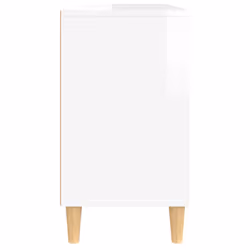 VidaXL 821286 miroir de salle de bain et armoire de rangement pour évier - Vue supplémentaire 8