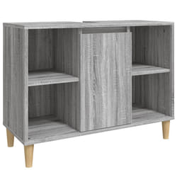 VidaXL 821290 miroir de salle de bain et armoire de rangement pour évier