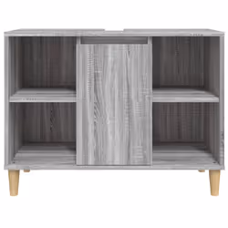 VidaXL 821290 miroir de salle de bain et armoire de rangement pour évier - Vue supplémentaire 6