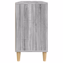 VidaXL 821290 miroir de salle de bain et armoire de rangement pour évier - Vue supplémentaire 8