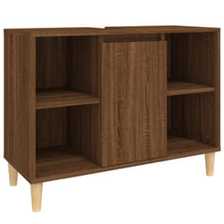 VidaXL 821291 miroir de salle de bain et armoire de rangement pour évier