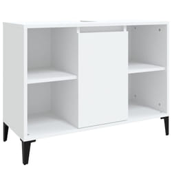 VidaXL 821292 miroir de salle de bain et armoire de rangement pour évier