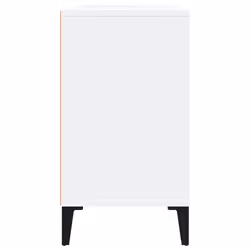 VidaXL 821292 miroir de salle de bain et armoire de rangement pour évier - Vue supplémentaire 8