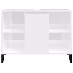 VidaXL 821294 miroir de salle de bain et armoire de rangement pour évier - Vue supplémentaire 6