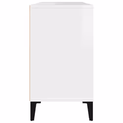 VidaXL 821294 miroir de salle de bain et armoire de rangement pour évier - Vue supplémentaire 8