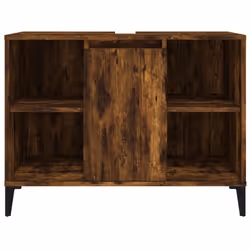 VidaXL 821297 miroir de salle de bain et armoire de rangement pour évier - Vue supplémentaire 6