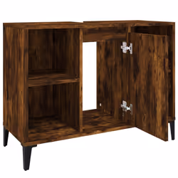 VidaXL 821297 miroir de salle de bain et armoire de rangement pour évier - Vue supplémentaire 7