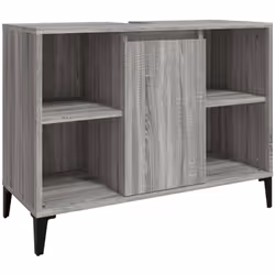 Cette armoire de lavabo est censée être un excellent supplément à votre salle de bain, ce qui lui donne une apparence ordonné ...