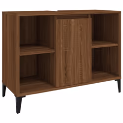 Cette armoire de lavabo est censée être un excellent supplément à votre salle de bain, ce qui lui donne une apparence ordonné ...