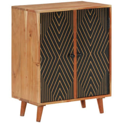 Vidaxl - Buffet 60x35x74 cm bois massif d'acacia