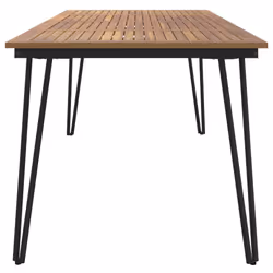 VidaXL 319521 table de jardin - Vue supplémentaire 4