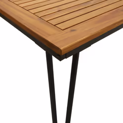 VidaXL 319521 table de jardin - Vue supplémentaire 7