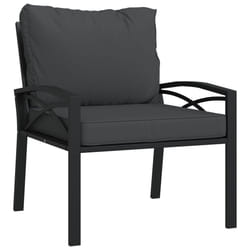 VidaXL 362714 banc de jardin Acier