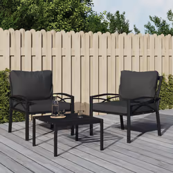 VidaXL 362714 banc de jardin Acier