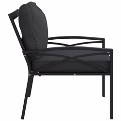 VidaXL 362714 banc de jardin Acier - Vue supplémentaire 4
