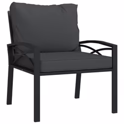 VidaXL 362715 banc de jardin Acier