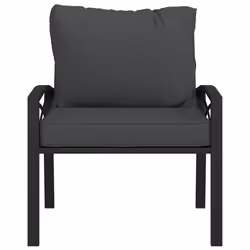 VidaXL 362715 banc de jardin Acier - Vue supplémentaire 4