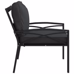 VidaXL 362715 banc de jardin Acier - Vue supplémentaire 5
