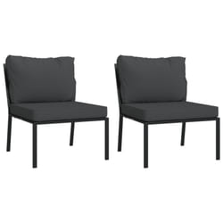 VidaXL 362717 banc de jardin Acier