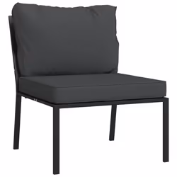 VidaXL 362717 banc de jardin Acier