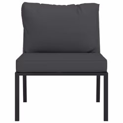 VidaXL 362717 banc de jardin Acier - Vue supplémentaire 4