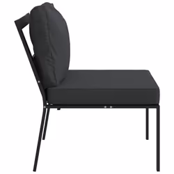 VidaXL 362717 banc de jardin Acier - Vue supplémentaire 5