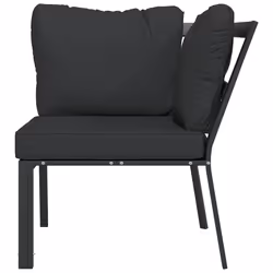 VidaXL 362718 banc de jardin Acier - Vue supplémentaire 3