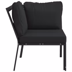 VidaXL 362718 banc de jardin Acier - Vue supplémentaire 4