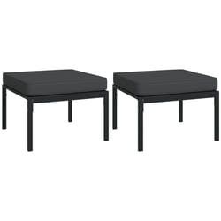 VidaXL 362719 banc de jardin Acier